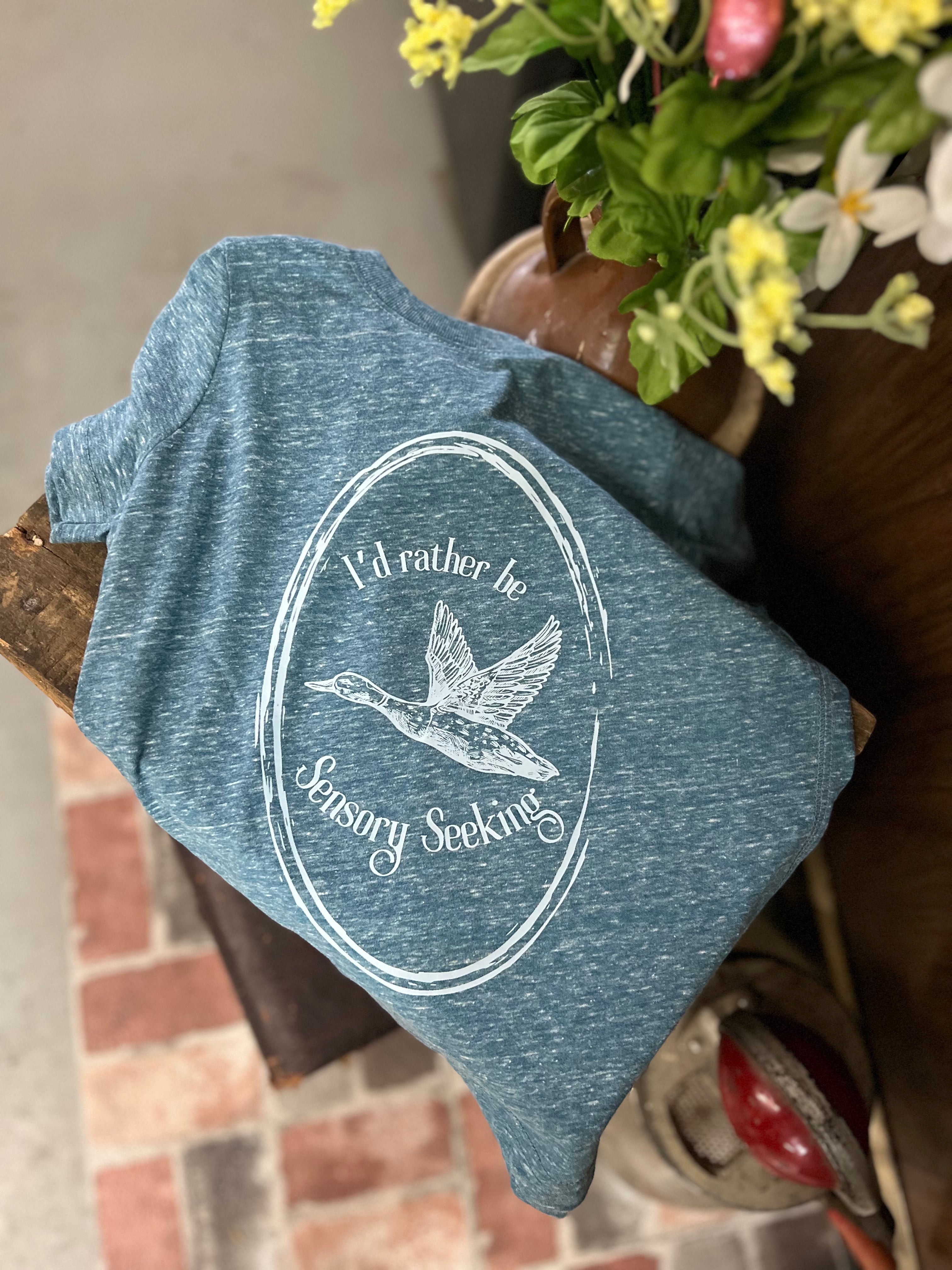 I’d Rather Be Sensory Seeking Design