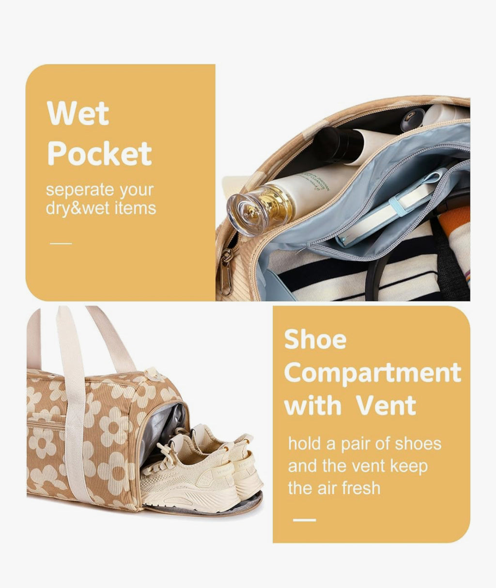 Customizable Duffle Bag