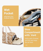 Customizable Duffle Bag