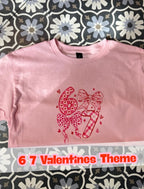 ❤️6 7 Valentines Design❤️