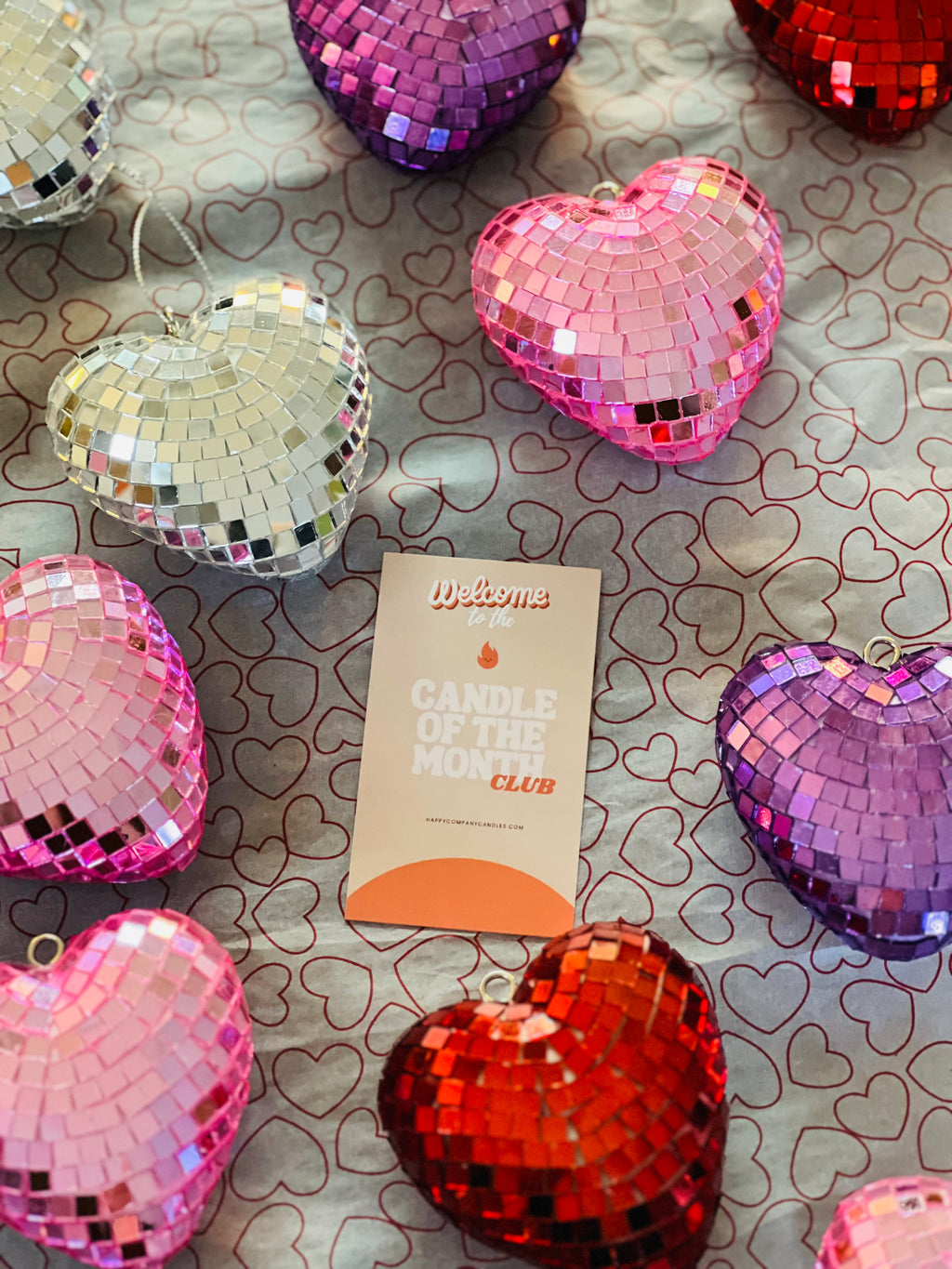 Candle Of The Month Club!