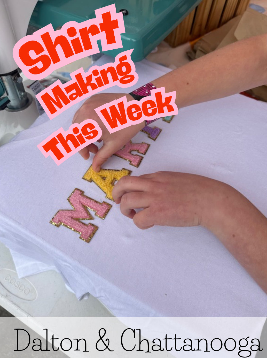 T-Shirt Making Workshops