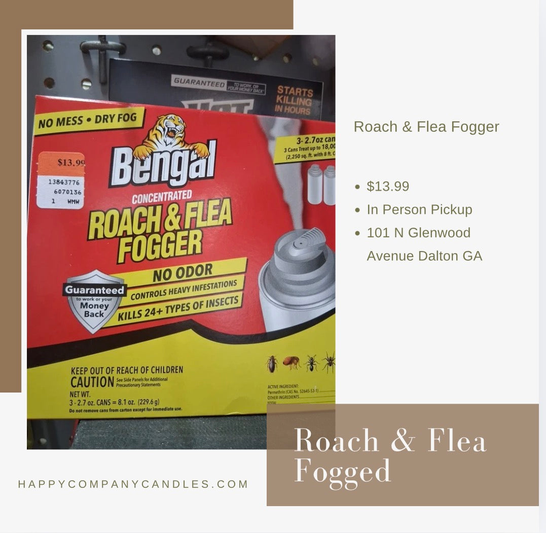 Roach & Flea Fogger