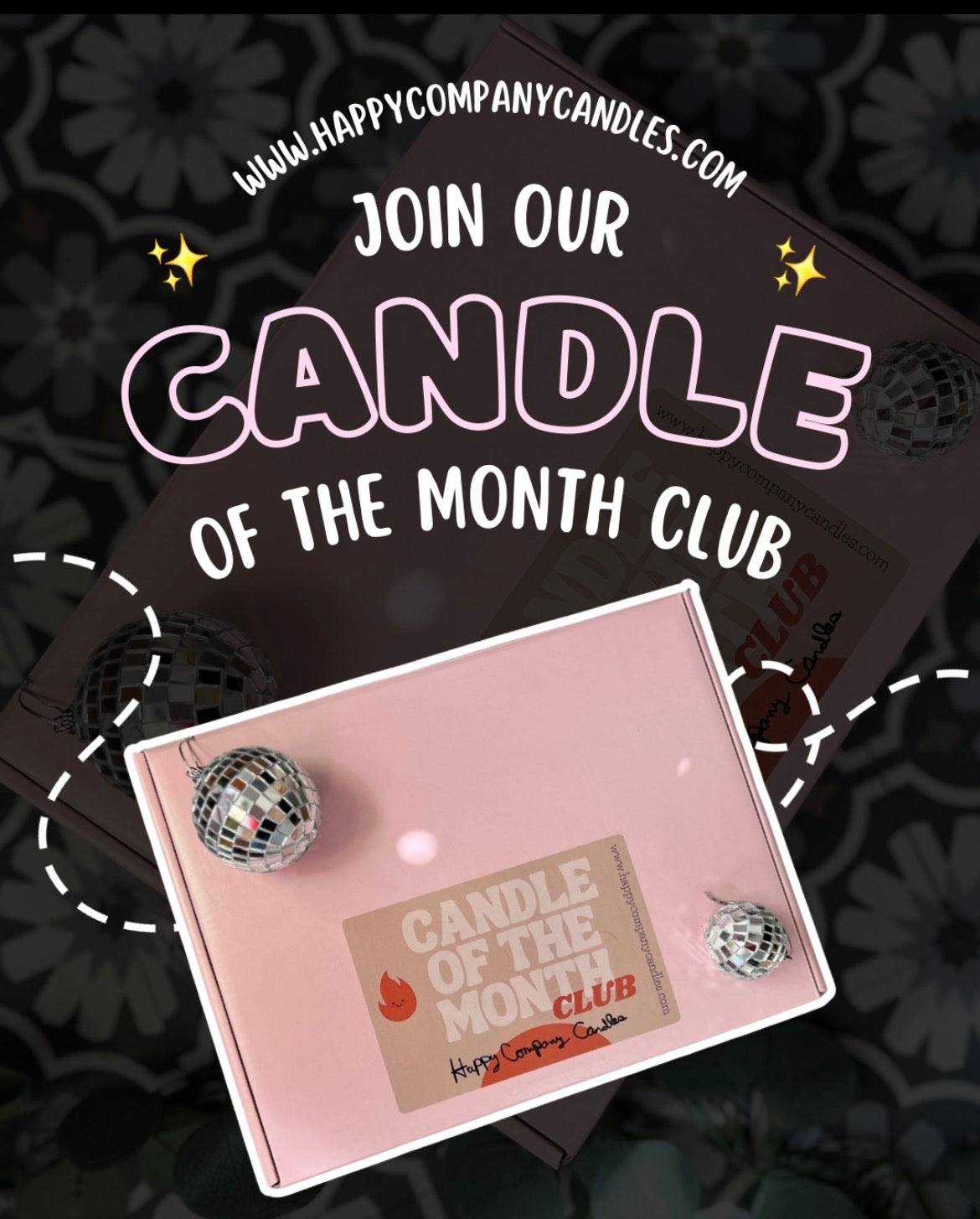 Candle Of The Month Club!