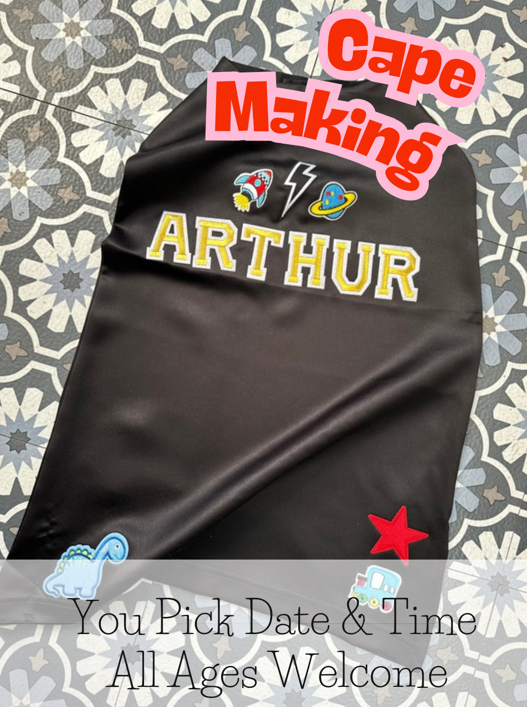 Cape Making Workshop(s)