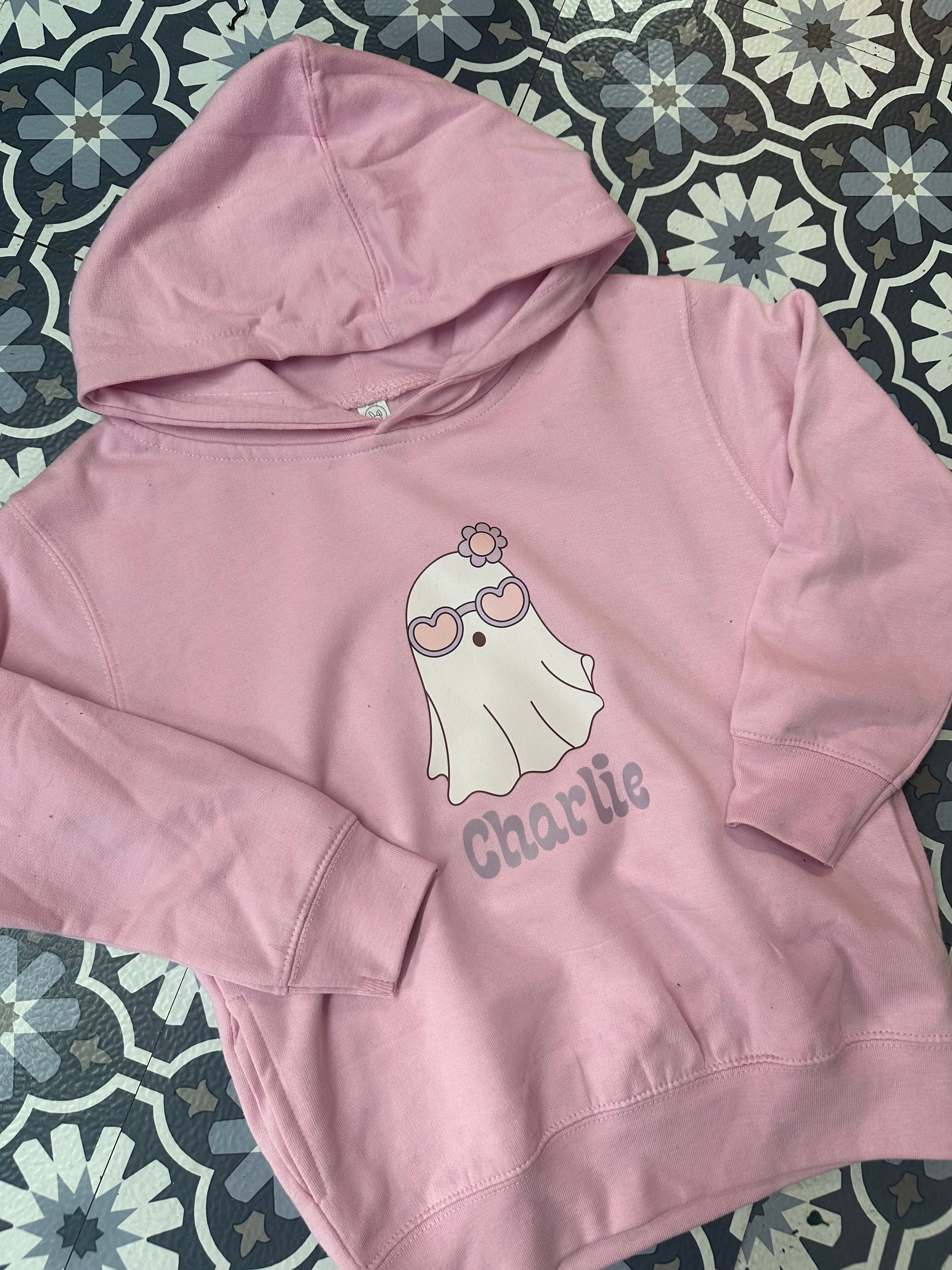 Customize Ghost with Sunglasses Design