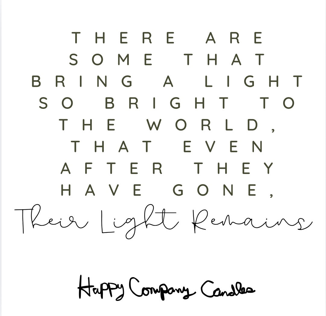 ✝️ Condolence Candle Box