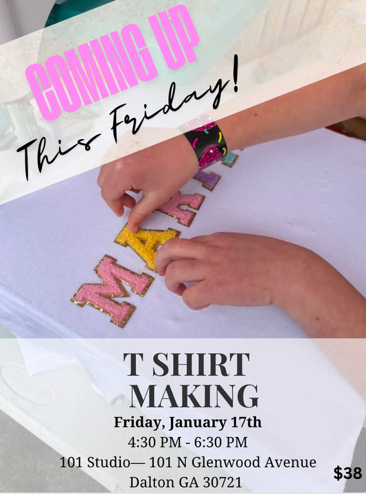 T-Shirt Making Workshops