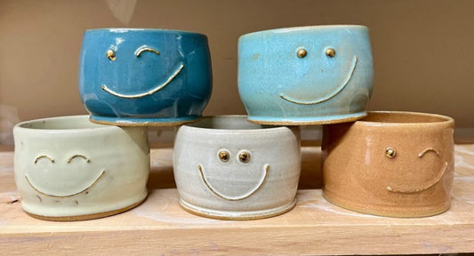 Happy Smiley Vessels