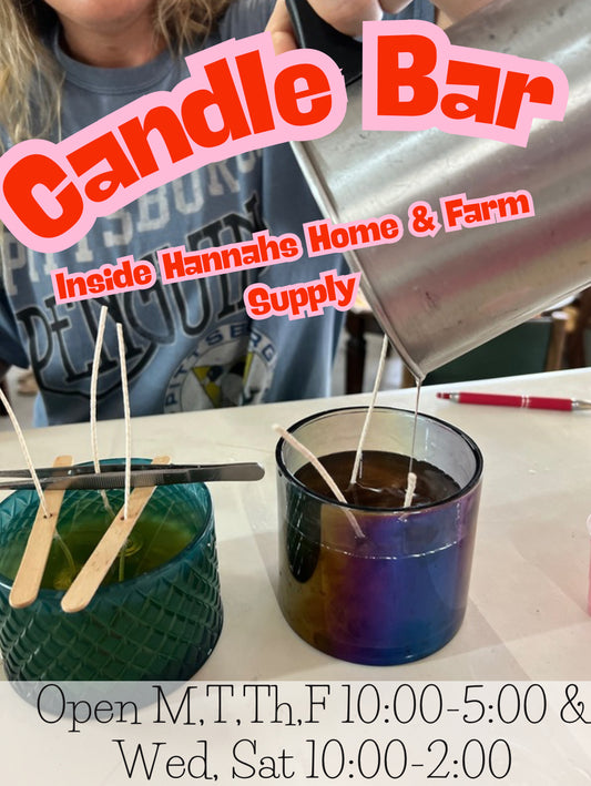 Candle Making Bars & Workshops (Dalton GA)