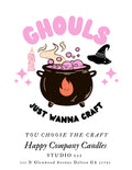Ghouls Just Wanna CRAFT *Join us for Fall Themed Crafts! You choose the craft*