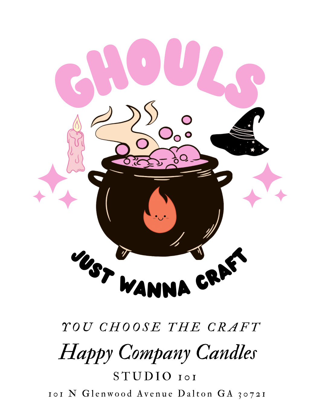 Ghouls Just Wanna CRAFT *Join us for Fall Themed Crafts! You choose the craft*
