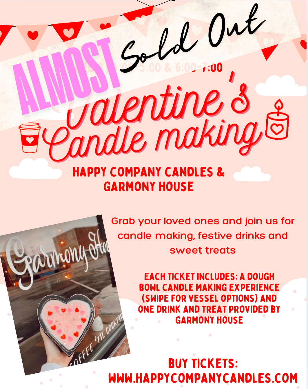 Love Candle Workshop With Happy Company At Garmony House