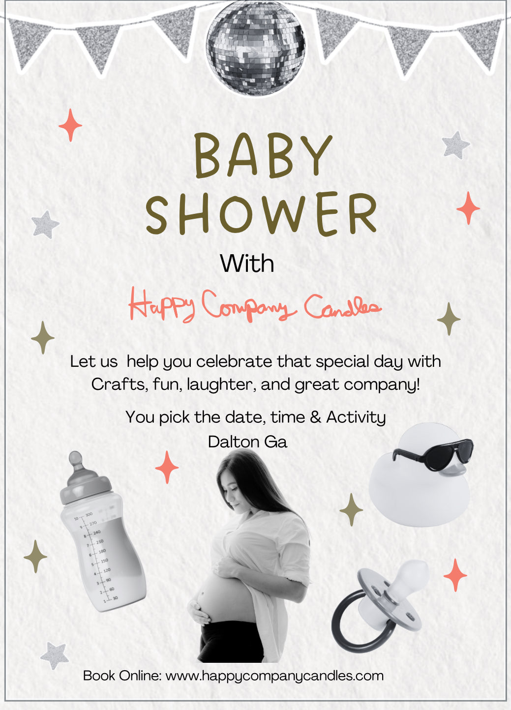 Plan A Baby Shower With Us!