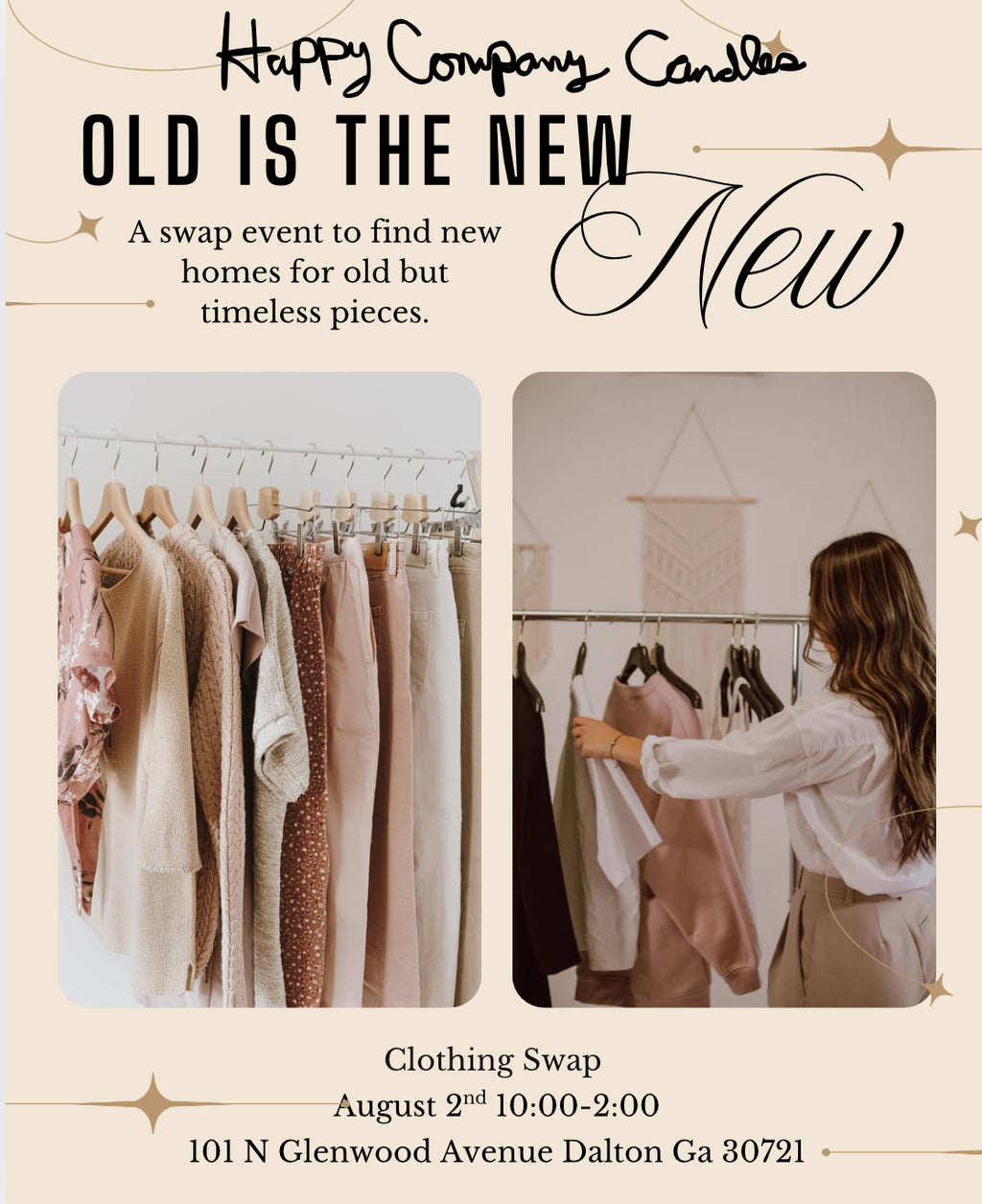 **FREE EVENT**Back To School Clothing Swap—Adults & Kids