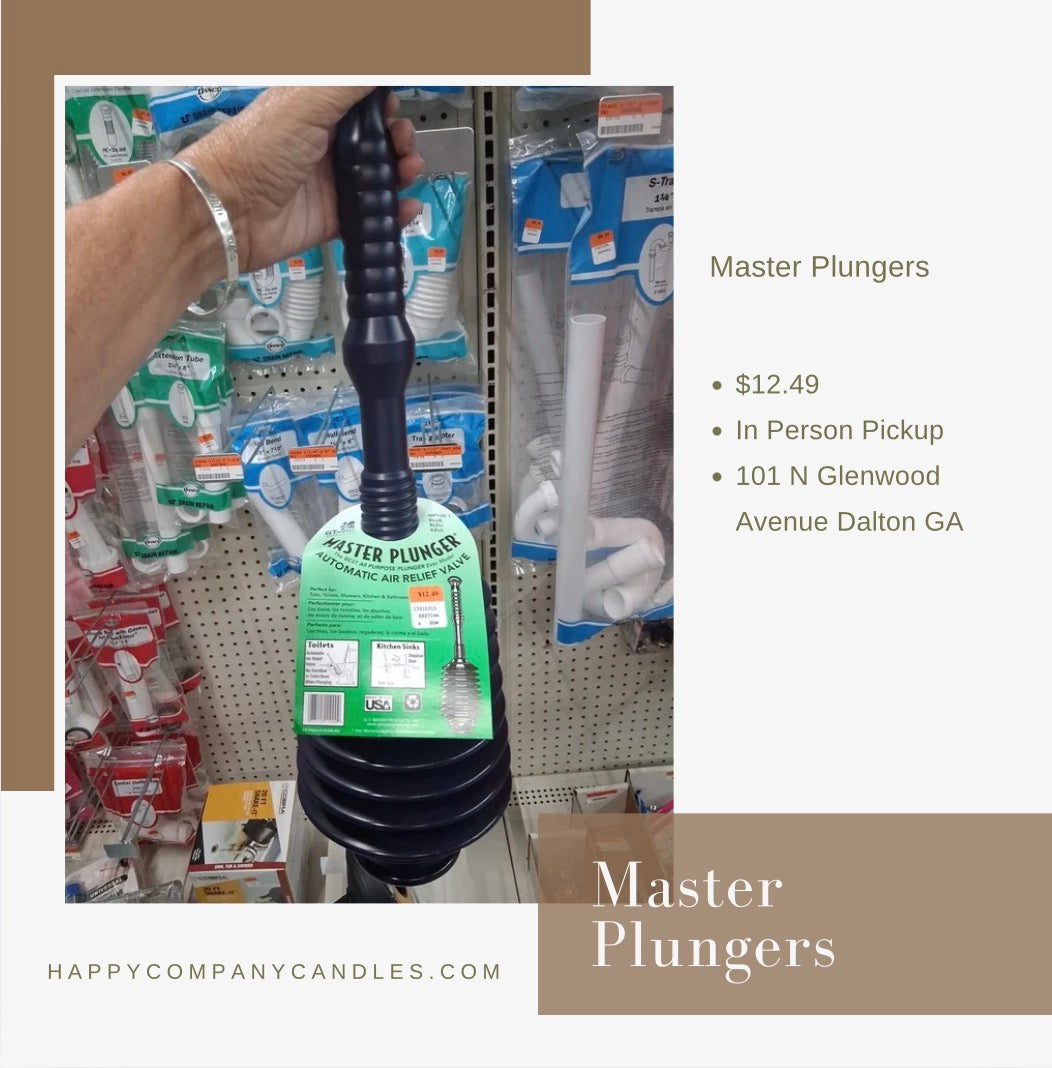 Master Plungers