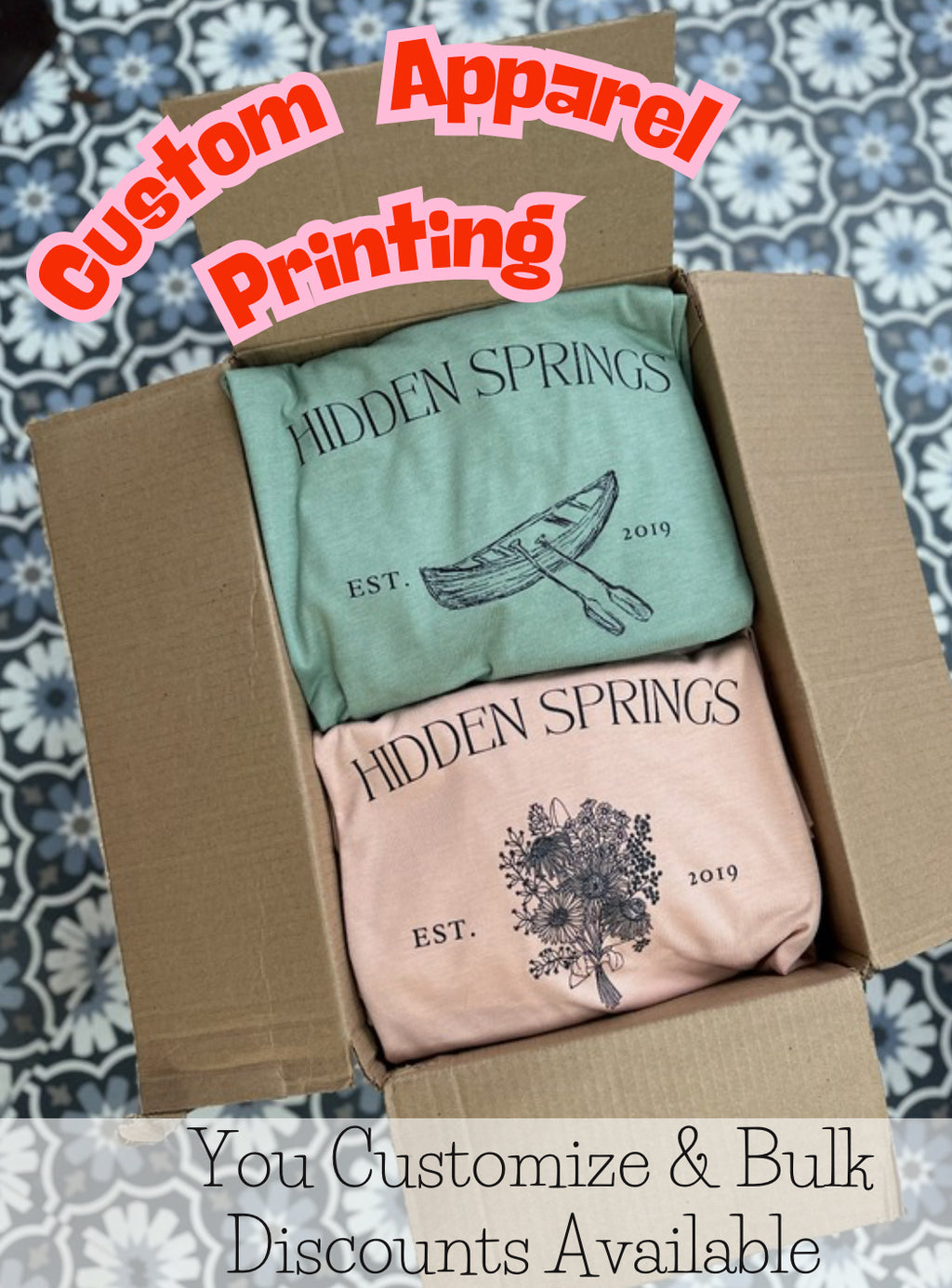 Custom Apparel-Let Us Make The Apparel Of Your Dreams☁️