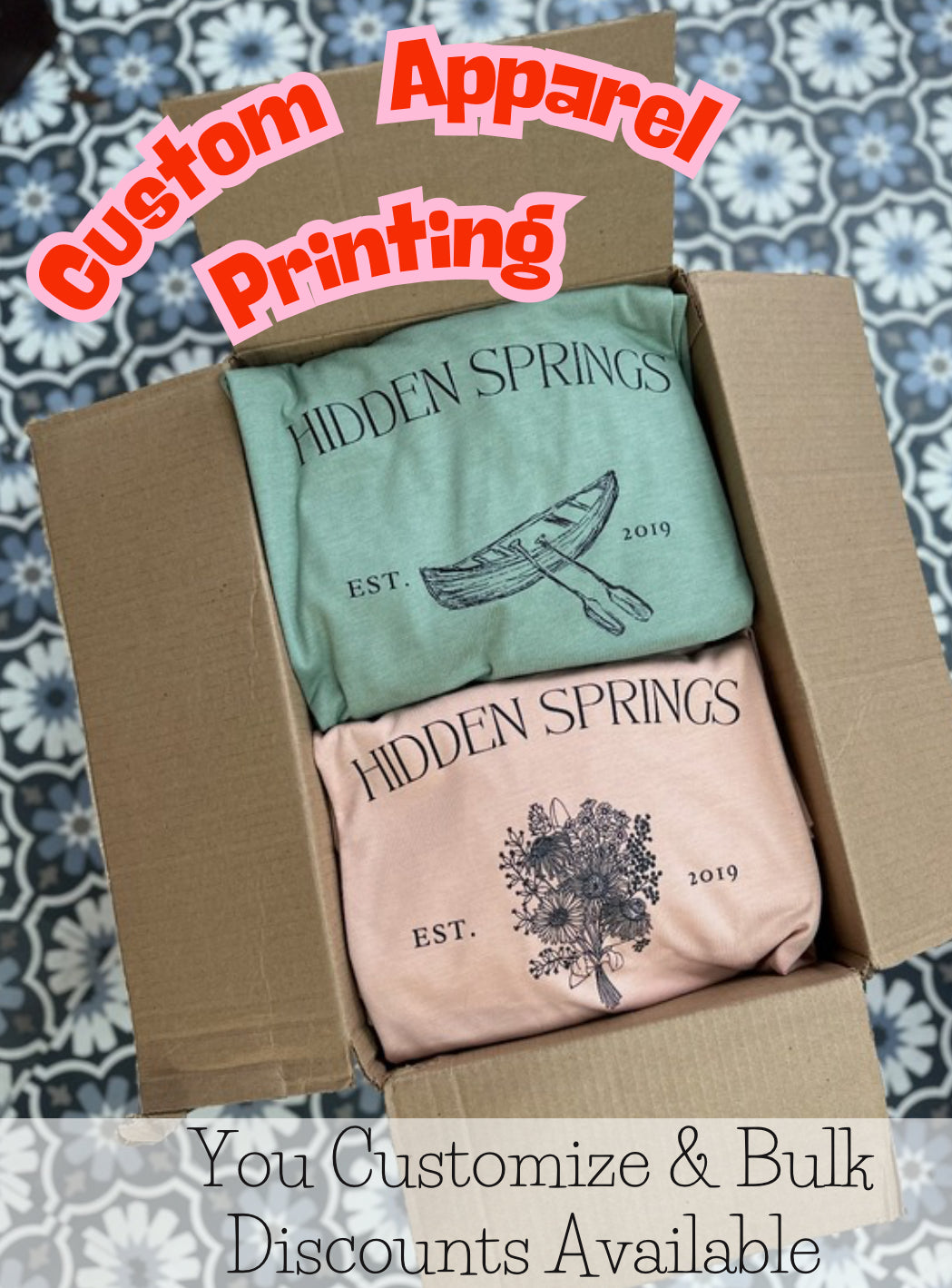 Custom Apparel-Let Us Make The Apparel Of Your Dreams☁️