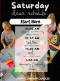 Saturday Young Tots and kids Classes