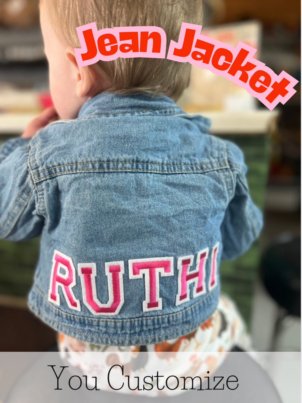 Jean Jacket (Toddler & Youth Sizes)