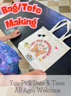 Tote Making Workshops