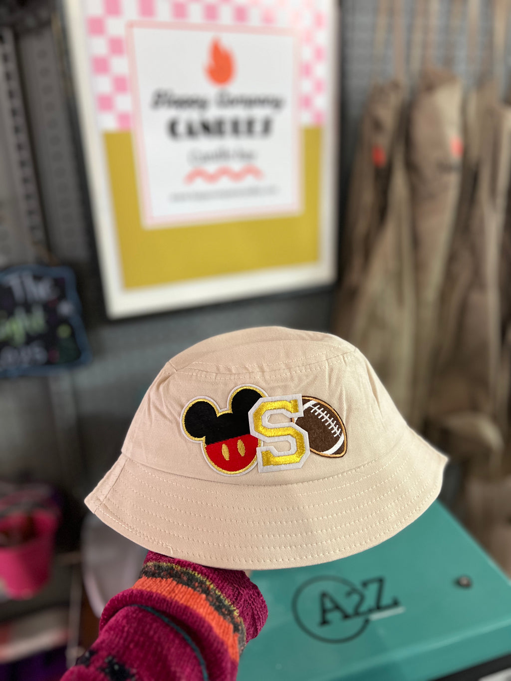 Customize Bucket Hats