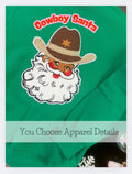 Sweatshirt with Santa Cowboy