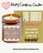 💕Mothers Day Candles 📦✨PRE ORDER✨📦 (Pre order ends May 1st)