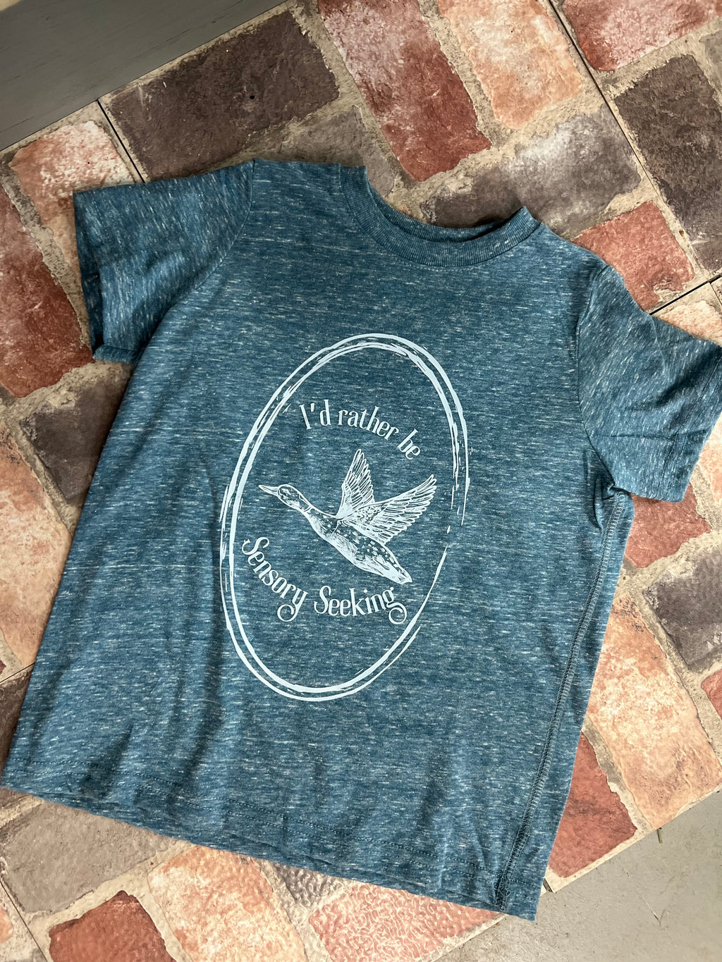 I’d Rather Be Sensory Seeking Design