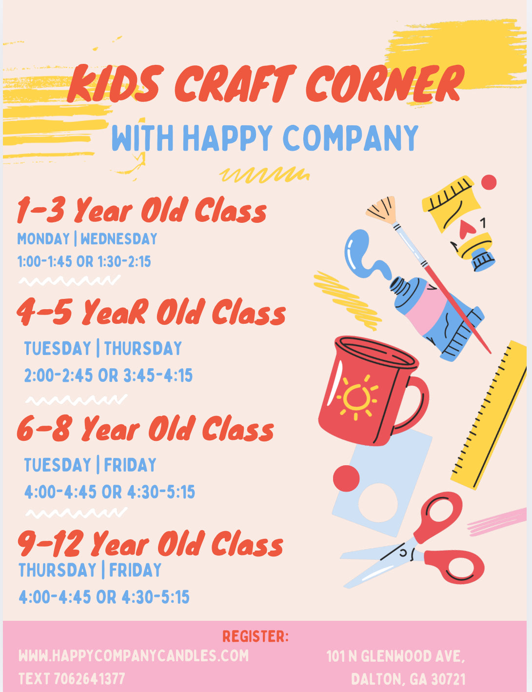 Kids Craft Club