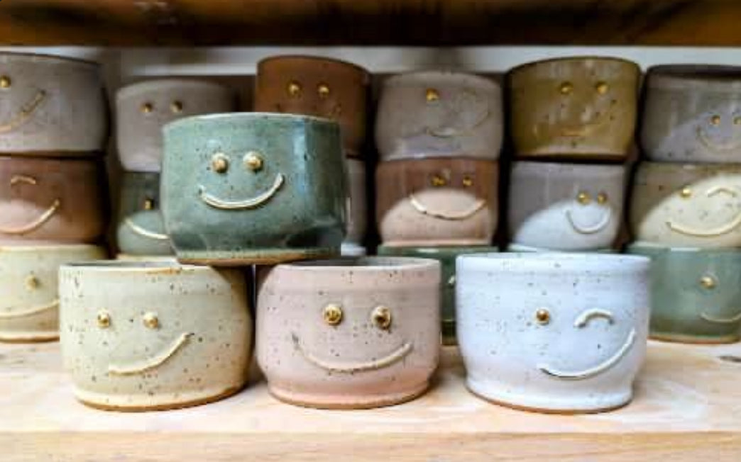 Happy Smiley Vessels