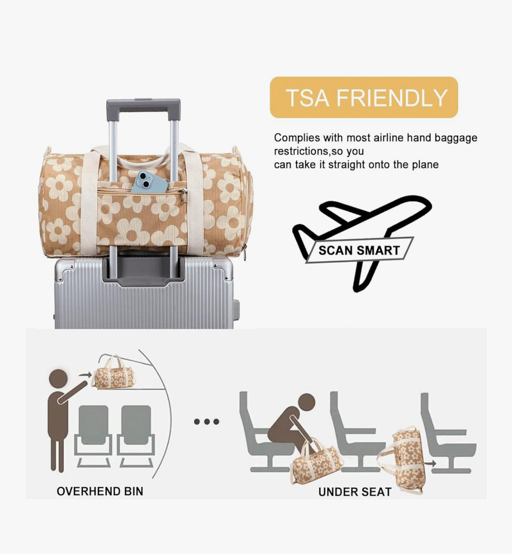 Customizable Duffle Bag