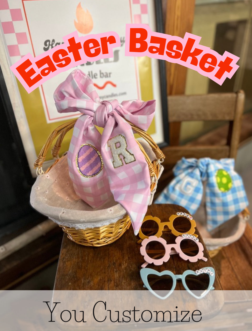Customizable Easter Basket