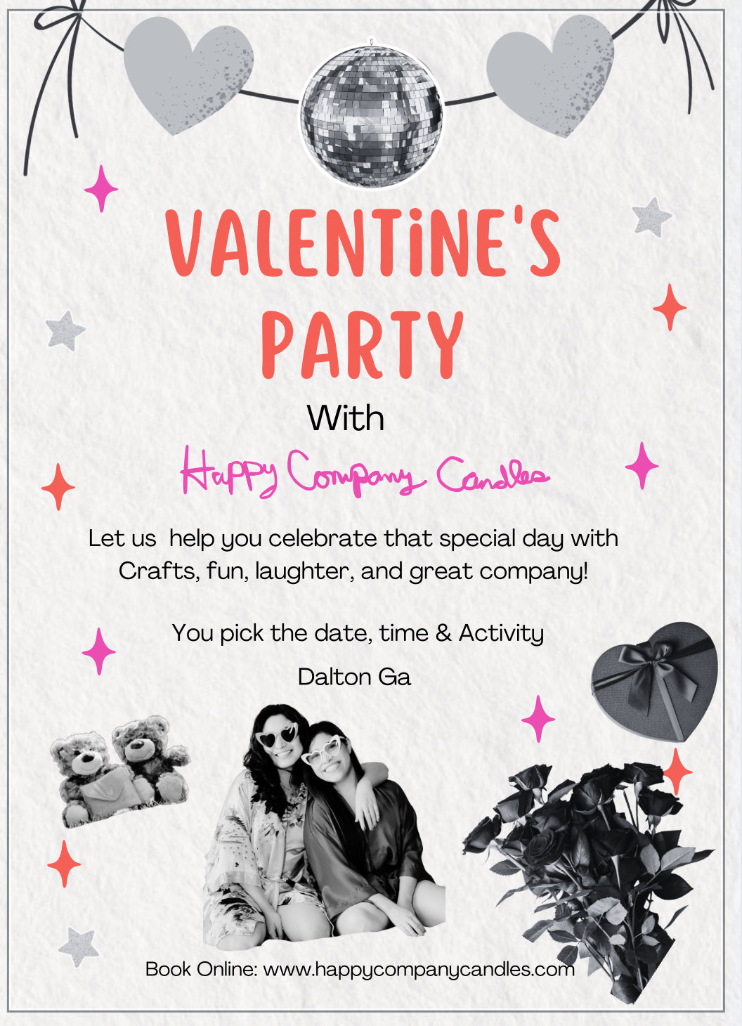 Plan A Valentines Party With Us!