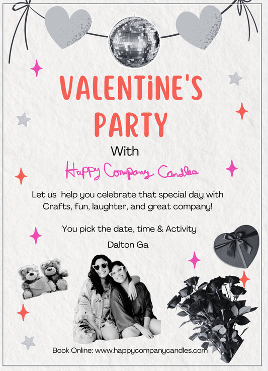 Plan A Valentines Party With Us!