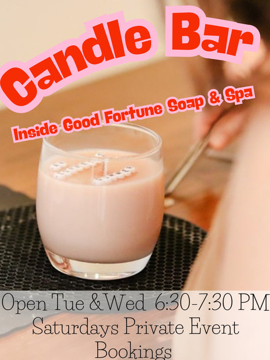 Candle Making Bars & Workshops (Chattanooga TN)
