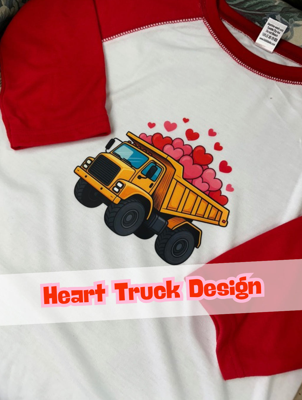 ❤️Heart Truck Design