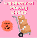 Cardboard Moving Boxes (IN STORE ONLY)