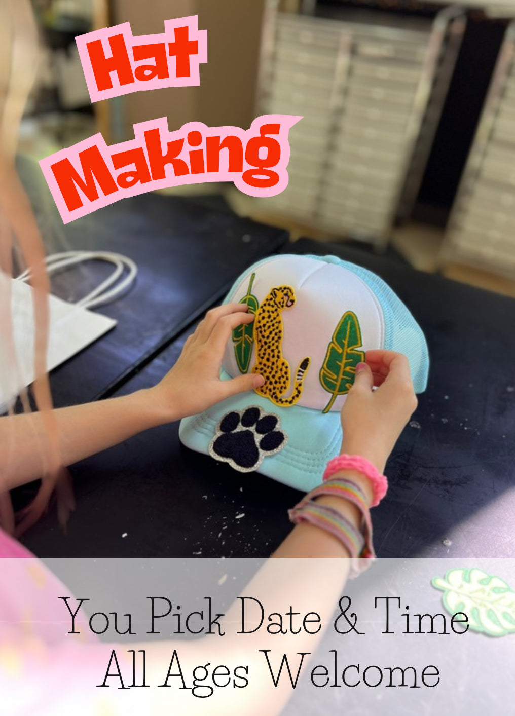 Hat Making Bar/Workshop(s)