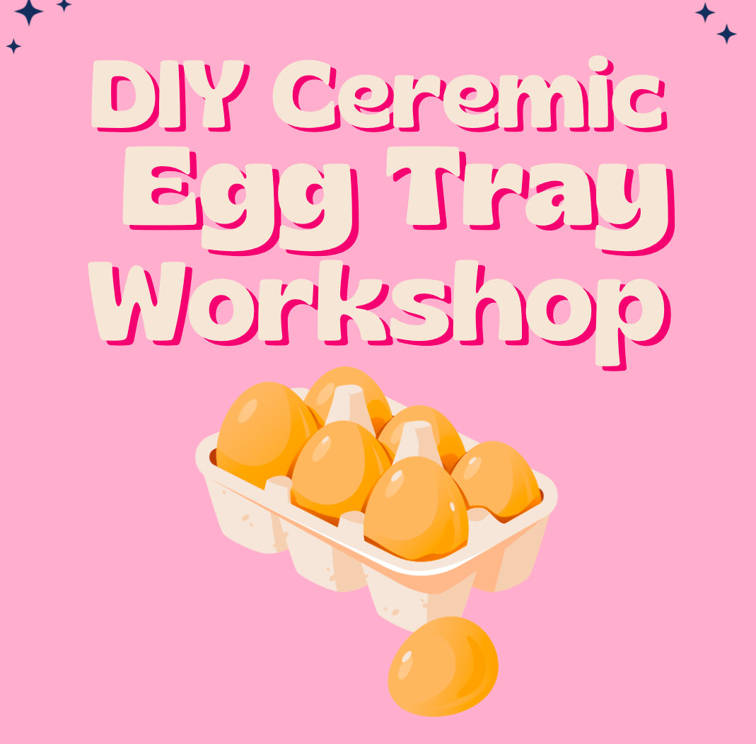 DIY Ceramic Egg Tray Workshop