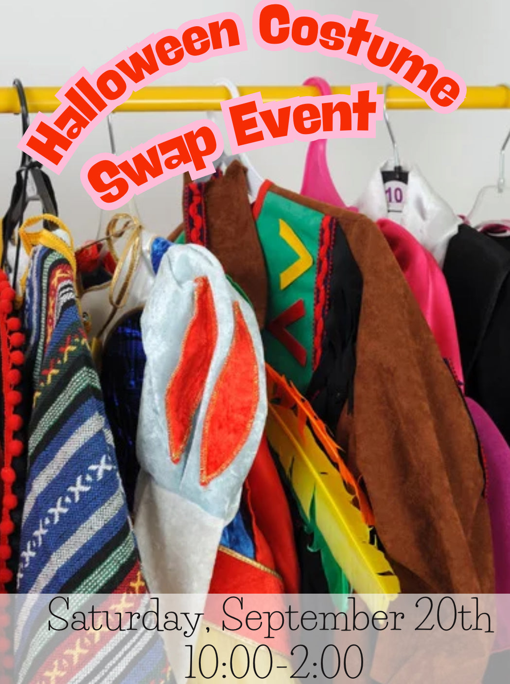 **FREE EVENT**Halloween Costume Swap—Adults & Kids