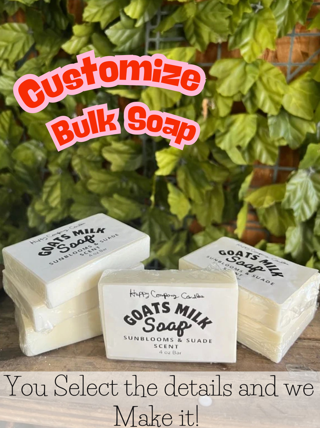 Custom Soaps-Let Us Make The Soap Of Your Dreams☁️ see