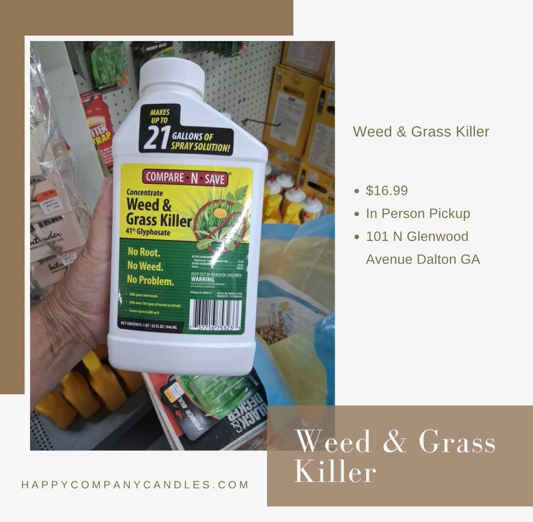 Weed & Grass Killer