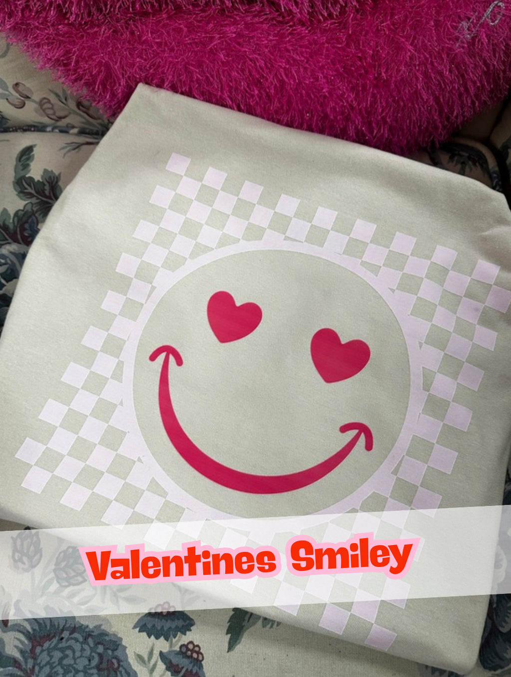 ❤️Valentines Smiley Design