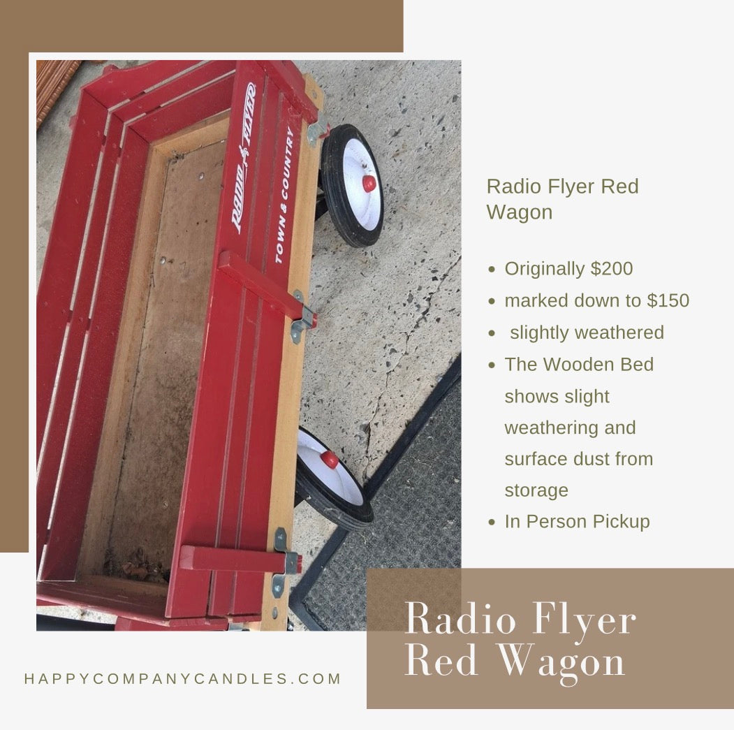 Red Flyer Red Wagon