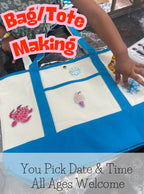 Tote Making Workshops