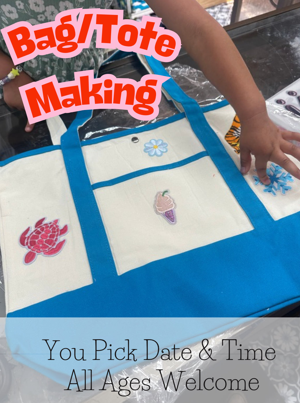 Tote Making Workshops