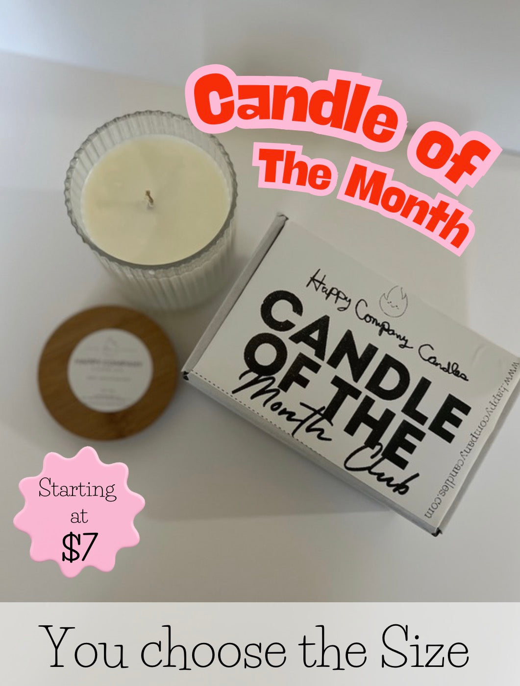 Candle Of The Month Club!