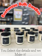 Custom Candles-Let Us Make The Candle Of Your Dreams☁️ see