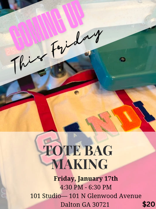 Tote Making Workshops